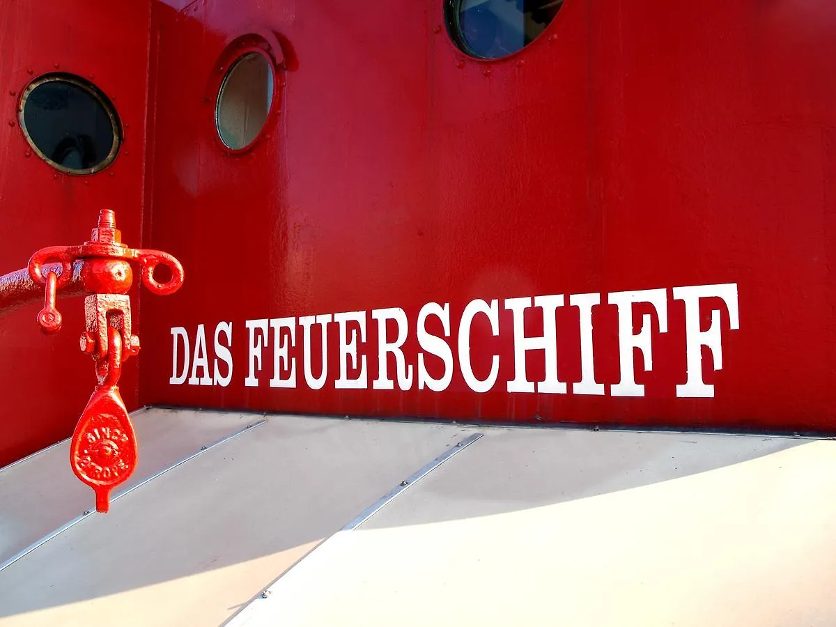 Hotel Das Feuerschiff Amburgo